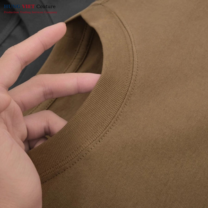 Tela 95% algodón 5% Spandex para camisetas unisex, estilo básico suave y cómodo para uso diario - Product Image 4