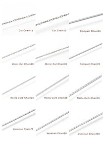 Trendy platinum chain necklaces for women Murao Japan Platinum fine Chains Necklace Pt850 Jewelry Men Women <b>thin</b> light - Product Image 2