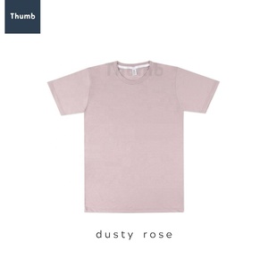 Summer 2022 <b>Men's</b> Jersey T-shirt Short Sleeve O-Neck Quick Dry Breathable Eco-Friendly Made in Thailand - Product Image 2