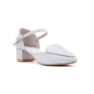 WN7233 Zapatos Plateados de Corte Zapatos Planos Cómodos - Product Image 2