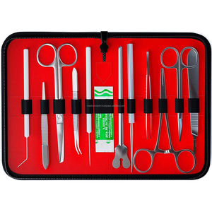 Kit Completo de Disección de Acero Inoxidable para Estudiantes de Medicina y Veterinaria, CE ISO, Proveedor Mayorista Medivolve - Product Image 1
