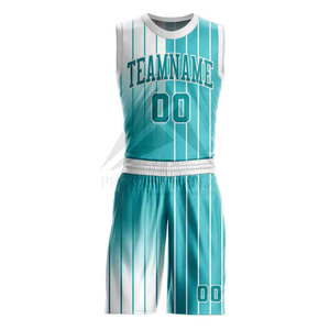 Custom Basketball Uniform Mens Jersey And <b>Shorts</b> Set Breathable <b>Polyester</b> Team Wear OEM ODM Process Impex - Product Image 1