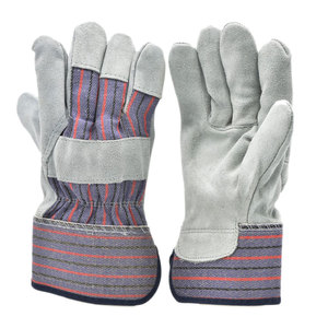 Guantes de Seguridad para Hombre, de Cuero Suave, Protección Completa para los Dedos, Transpirables, Anti-corte y Anti-calor - Product Image 1