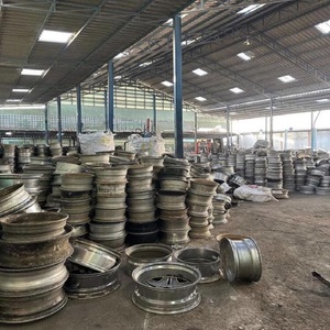 Déchets de jantes en alliage d'aluminium à prix avantageux, 99 % de teneur en Al, origine, livraison rapide, bon état, fonctionnel - Product Image 5