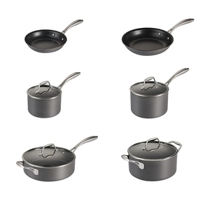 100% Tinh Khiết Sinh Thái Thân Thiện Với Sắt Đồ Nấu Nướng <span class=keywords><strong>Set</strong></span> Với Thép Xử Lý Cho Phục Vụ Nấu Ăn Đặt Sắt Nặng Cơ Sở Cho Nhà Khách Sạn Và Nhà Hàng - Product Image 3