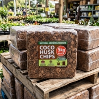 Substrat pour reptiles et serpents, bloc de copeaux de noix de coco, 10lbs 5KG