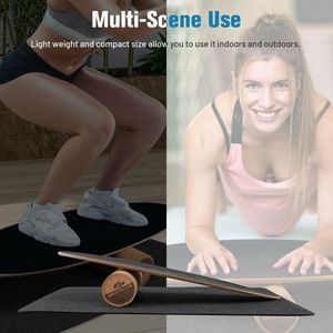 Balance Board Trainer für Kinder Kernkraft-Trainingsgerät ABS Wobble Board für Fitness und Physiotherapie - Product Image 3