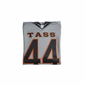 เสื้อฟุตบอลอเมริกันแบบกำหนดเองได้ พร้อมหมายเลข ชื่อทีม ชุดทีมเยือน ปักลายแบบ Tackle Twill ระบายอากาศได้ดี เหมาะสำหรับฤดูร้อน มีไซส์พลัส สำหรับนักกีฬา - Product Image 6