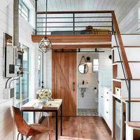 Modernes Tiny House – 260 Quadratfuß großes Tiny House Zuhause KOSTENLOSER VERSAND FÜR ALLE