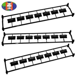 ชิ้นส่วนแป้นพิมพ์พลาสติก PP แบบ OEM สำหรับอุปกรณ์อิเล็กทรอนิกส์ - Product Image 1