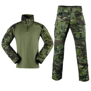 Trajes tácticos para hombre al por mayor, uniformes de trabajo al aire libre de manga larga, camisas y pantalones para seguridad y actividades al aire libre - Product Image 2