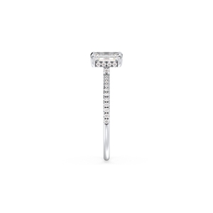 Bagues de fiançailles et de mariage en or massif 14 carats avec diamants HPHT CVD cultivés en laboratoire, vente directe d'usine REYES, pour femmes, bijoux fins. - Product Image 4