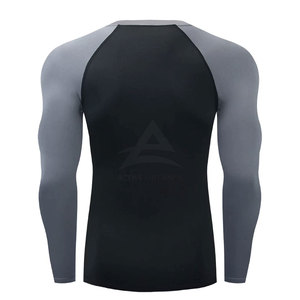 Wholesale Made <b>Compression</b> <b>Shirts</b> For Workout Wear 2026 New Design Long Sleeves <b>Compression</b> <b>Shirts</b> - Product Image 2