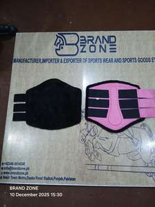 Fabricant professionnel de produits d'équitation, bottes équestres en cuir verni, protections de tendons pour chevaux, prix usine. - Product Image 4