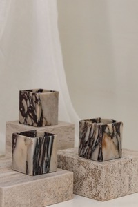 Luxury Green Onyx <b>Marble</b> <b>Jar</b> With Matching Lid Handcrafted Natural Stone Storage Container For Elegant Home Decor - Product Image 6