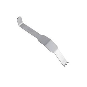 เครื่องมือผ่าตัดแบบยืดคอ Glenoid Neck Retractor ยาว 8.5 นิ้ว ฟันโค้งเว้า ใช้ซ้ำได้ ผลิตจากโลหะ สำหรับใช้ในคลินิก ได้รับการรับรองมาตรฐาน CE ระดับ I - Product Image 5