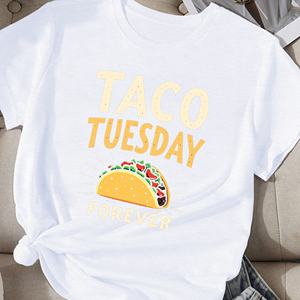 TACO TUESDAY FOREVER t-shirt comfit pour femme - Product Image 3