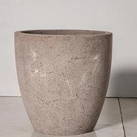 ATLANTIS ROCK JAUNE ARTISANAT POTS DE JARDIN PLANTERS HOME CÉRAMIQUE Produit chaud pour la poterie de fleurs et l'art d'ornement