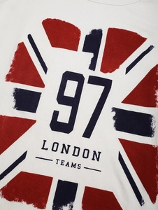 Camiseta sin Mangas Blanca para Hombre con Estampado del Union Jack, Cuello Redondo, Estilo Casual, Transpirable, de Algodón - Product Image 5