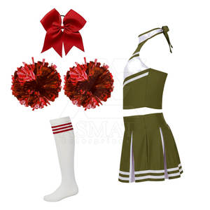 Conjunto Deportivo para Animadoras, Elástico y Transpirable, Uniforme de Entrenamiento para Animadoras 2026 - Product Image 2