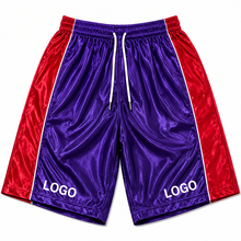 OEM Custom White Basketball Shorts Drawstring Lace Anti-Wrinkle Canvas Athletic Moisture Wicking Knee Length Training Sportswear - Product Image 4
