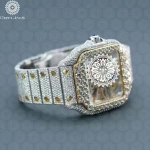 Reloj Mecánico de Lujo Charm_Jewels para Hombre, Acero Inoxidable, Esfera de 40 mm, Cristal de Zafiro, Resistente al Agua 10 Bar, Fecha Automática, Estilo Vintage - Product Image 4
