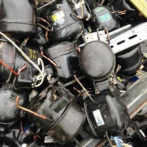 Déchets de compresseurs de climatiseurs et de réfrigérateurs de qualité supérieure, cuivre recyclé avec 99% de teneur en cuivre, en vente - Product Image 6