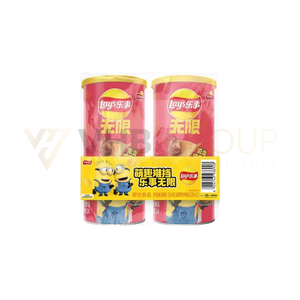 LAYS INFINITE BARBECUE SAVEUR CAN CHINE ORIGINE 62G - Product Image 2