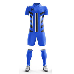 Uniforme de Fútbol OEM para Equipos, Transpirable, de Secado Rápido, Color Sólido, Impreso, Venta al Por Mayor, Fabricante, Uniforme Deportivo - Product Image 6