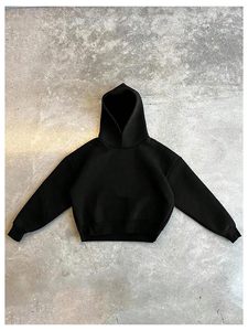 Men Y2K 2 Piece Sweat Suit Graphic Hoodie <b>Flared</b> <b>Sweatpants</b> Tracksuit OEM <b>Wholesale</b> - Product Image 3