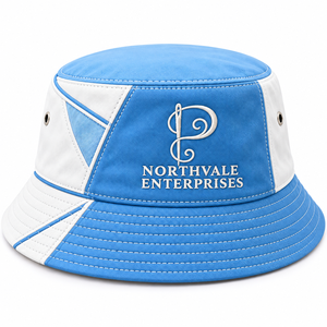 Sombrero de Pescador Económico con Bordado de Patchwork, Transpirable, de Color Sólido, para Hombre y Mujer, Estilo Casual - Product Image 5