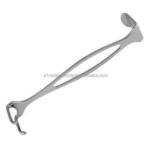 Ensemble d'instruments chirurgicaux rétracteurs à double extrémité à 2 branches de 20 cm de haute qualité A-1 VERITAS Czerny |   Kit chirurgical ORL réutilisable - Product Image 2