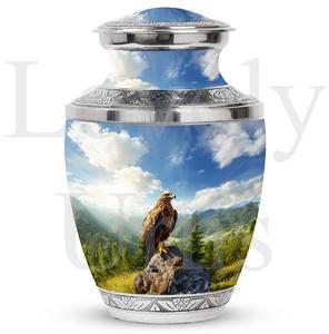 Urna Conmemorativa de Águila para Cenizas Humanas, Recuerdo Conmemorativo, Decorativa, Tributo - Product Image 2