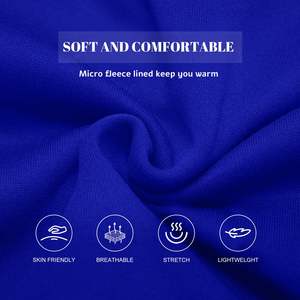 Hoodies surdimensionnés imprimés de qualité supérieure, en molleton tricoté, unisexe, de luxe, sans motifs - Product Image 5