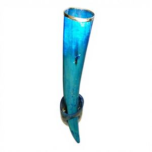 Jarra de Cerveza Vikinga Azul Exclusiva de Alta Calidad, Duradera, con Logotipo Personalizado Grabado, Regalo Vintage para el Hogar o Fiestas, 401-500 ml - Product Image 2