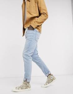 Pantalones vaqueros vintage de corte ajustado, antiarrugas, desgastados, tipo lápiz, nuevo diseño, otoño 2026, para hombre, estilo urbano, apilados - Product Image 1