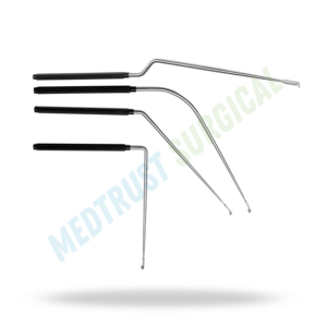 Rétracteurs de nerfs extra longs 175 mm 150 mm, instrument chirurgical neuro-spinal pour la rétraction des nerfs lombaires et cervicaux - Product Image 3