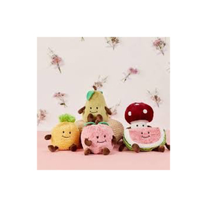 Cute Pineapple Plush <b>Toy</b> 11CM-30CM <b>Soft</b> <b>Stuffed</b> Animal For Kids Unisex Stress Relief - Product Image 5