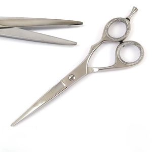 Best Selling Hair Cutting <b>Scissors</b> Professional Barber Hairdressing <b>Beard</b> <b>Scissors</b> Stainless Steel Salon Hair Shears For Barbers - Product Image 1