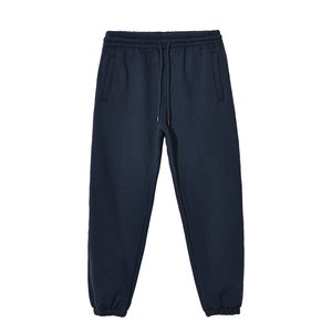 Pantalon de survêtement décontracté mi-long pour homme Rapid Sports, coupe large et ample, style streetwear, en molleton bouclette français, toile - Product Image 2