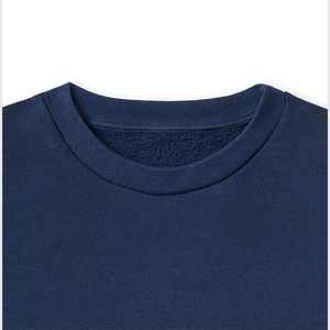 เสื้อสเวตเชิ้ตผู้ชายแบบกำหนดเอง ผู้ผลิตฉลากส่วนตัว เนื้อผ้านุ่ม ระบายอากาศได้ดี ทนทาน รับผลิตแบบ OEM ODM สำหรับการสั่งซื้อจำนวนมาก - Product Image 4