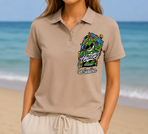 Women's Eco-Friendly Topshop Badge Skull Streetwear Back Printed 100% Cotton for Shirt (150-240 GSM)-Graphic-Customizable - Product Image 4