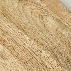 Planche à découper en bois d'acacia de qualité supérieure, forme pagaie, épaisse, durable, compatible couteaux, finition lisse, idéale pour couper, servir et décorer - Product Image 3