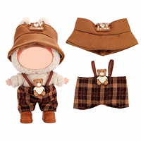   Vêtements de poupée portables : Chemises et hauts pour figurines Generations Blind-Box – Tenues mignonnes et décontractées unisexes 5+ en tissu de haute qualité EN71