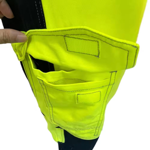 Combinaison de travail unisexe de sécurité, classe 3 ANSI, résistante aux flammes, haute visibilité, antistatique, logo personnalisé, facile à porter, combinaison industrielle - Product Image 2