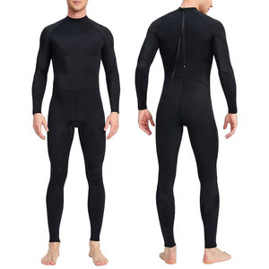 Combinaison de plongée en néoprène de qualité supérieure pour hommes, respirante, séchage rapide, logo personnalisé, OEM, nouvelle mode, une pièce - Product Image 1