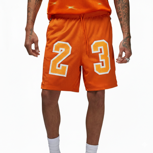 Pantalones Cortos de Baloncesto para Hombre, de Poliéster Sólido con Doble Malla, de Alta Calidad, Ecológicos, de Secado Rápido, Transpirables, Personalizables, al por Mayor - Product Image 4