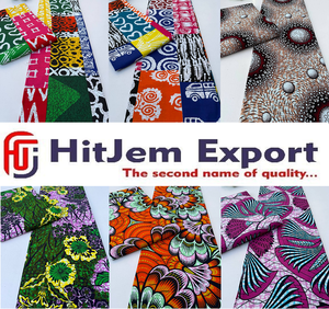 Premium African Wax Print Cotton Fabric for Sewing Fashion Garments and Bulk Orders - Product Image 5