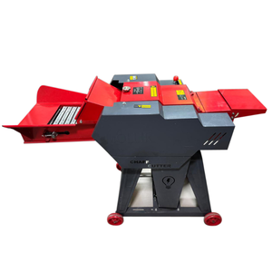 New 220V/380V Electric Chaff Cutter Multifunctional Dry Grass Shredder <b>Feed</b> <b>Processing</b> <b>Machine</b> Wheels High Productivity Steel - Product Image 1