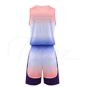 Nouveaux uniformes de basket-ball personnalisés, maillots de basket-ball en sublimation bon marché - Product Image 6